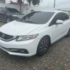 Honda Civic EXL 2015