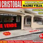 Vendo Excelente Casa en SAN CRISTOBAL, Madre Vieja Sur, 3 HABS., Residencial Sante I