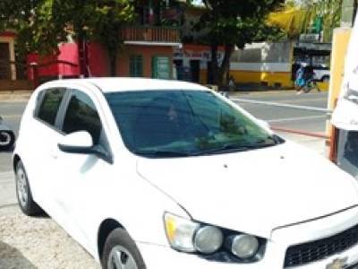 Chevrolet Sonic 2016