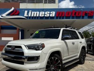 Toyota 4 Runner Limited 2016