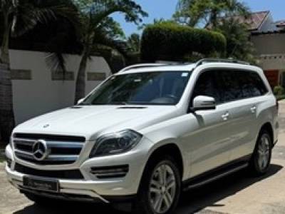 Mercedes-Benz Clase GL 400 2014