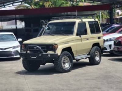 Toyota Land Cruiser 1986