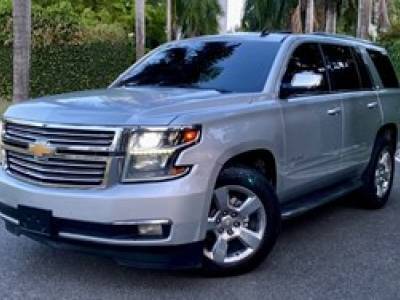 Chevrolet Tahoe LTZ 2015