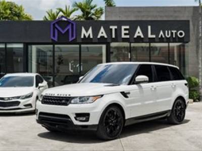 Land Rover Range Rover Sport HSE 2016