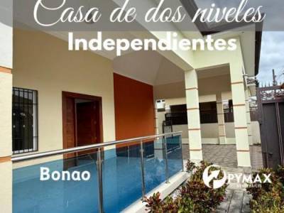 CASA DE VENTA EN BONAO