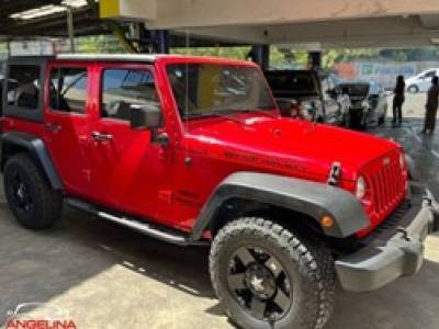 Jeep Wrangler Unlimited 2016