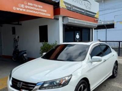 Honda Accord EXL 2013