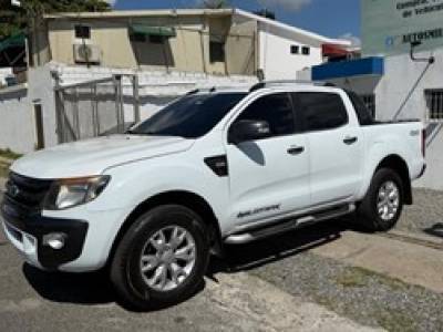 Ford Ranger Wildtrak 2015