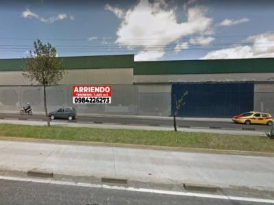 Terreno Ideal Consecionarias o Negocios Cerca Quicentro Sur