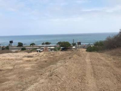Venta de Terreno con Vista Al Mar en Manta | Sector San Mateo |