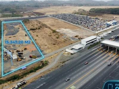 Terreno en V&iacute;a a La Costa Al Pie del Carretero, Peaje, Ret&eacute;ncion de Veh&iacute;cular y Parque Lago Chongon