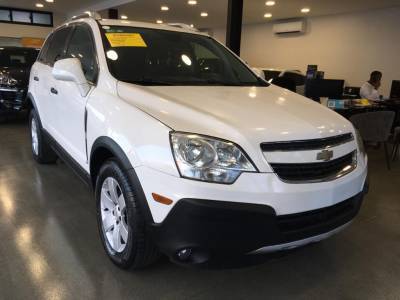 Chevrolet Captiva 2012