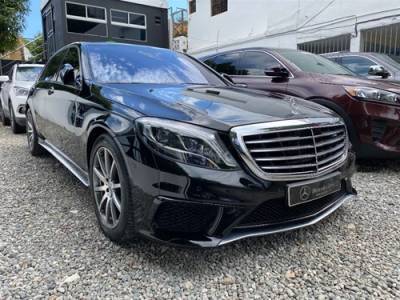 Mercedes-Benz Clase S 2016