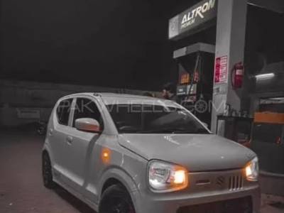 2021 Suzuki Alto Basico