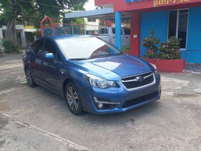 Subaru Impreza B&aacute;sico 2016