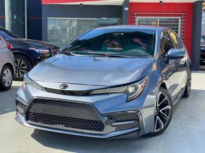2020 Toyota Corolla SE