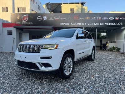 Jeep Grand Cherokee SUMMIT 2018