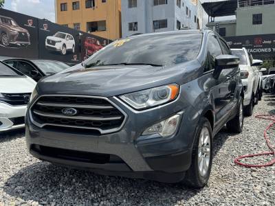 Ford Eco Sport Platinium 2018