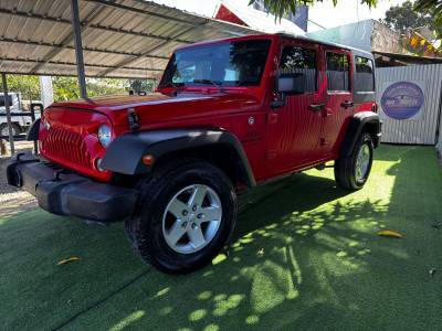 Jeep Wrangler Unlimited 2018