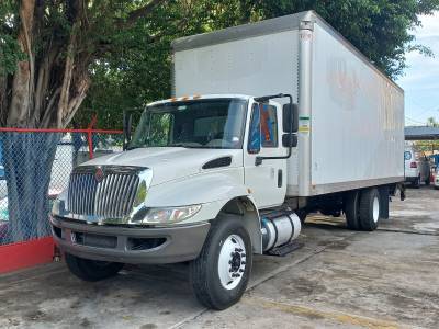 International Camion Furgon 2018