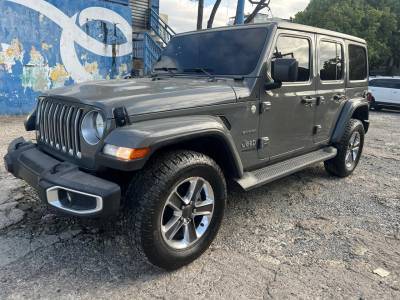2021 Jeep Wrangler Sahara
