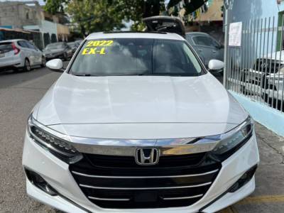 2022 Honda Accord EXL