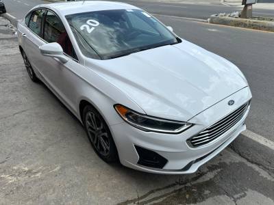 2020 Ford Fusion SEL