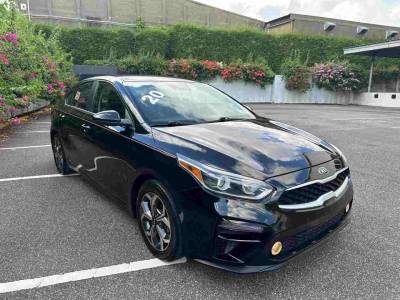 2021 Kia Forte GT LINE