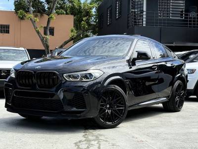 BMW Serie X X6 M Competition 2021