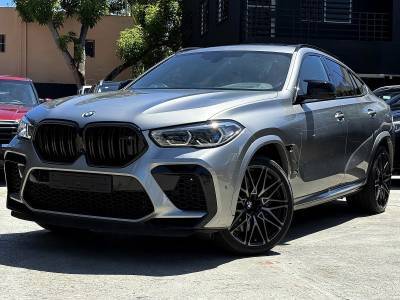 BMW Serie X X6 M Competition 2021