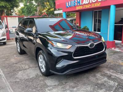 Toyota Highlander Limited 2021