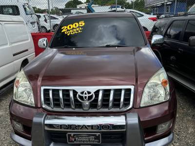 Toyota Land Cruiser Prado VX 2005