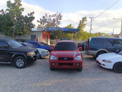 Hyundai Santa Fe 2003