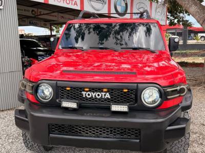 Toyota FJ Cruiser Trail Team 2012