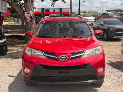 Toyota RAV4 XLE 2015