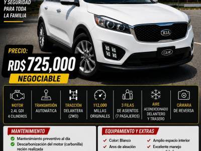 Kia Sorento EX 2016