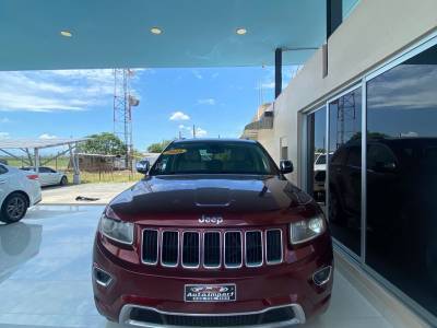Jeep Grand Cherokee Limited 2016