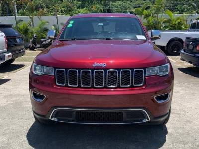 Jeep Grand Cherokee Limited 2017