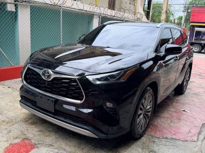 Toyota Highlander Platinum 2020