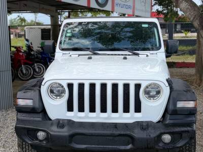 Jeep Wrangler Sahara 2020