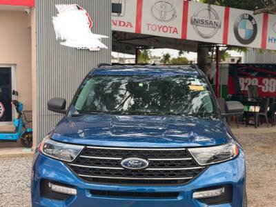 Ford Explorer XLT 2021