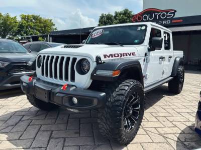 Jeep Gladiator Mojave 2021