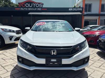 Honda Civic Sport 2021