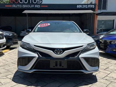 Toyota Camry XSE 2021