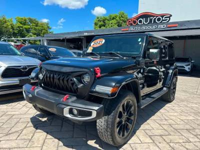 Jeep Wrangler Sahara 2021