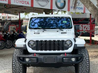Jeep Gladiator Rubicon 2021