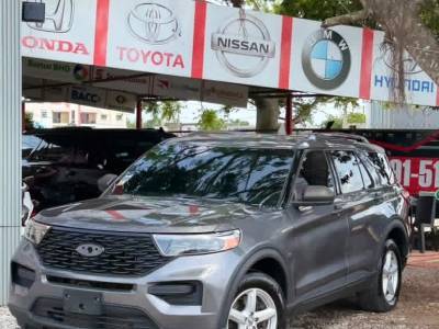 Ford Explorer 2022