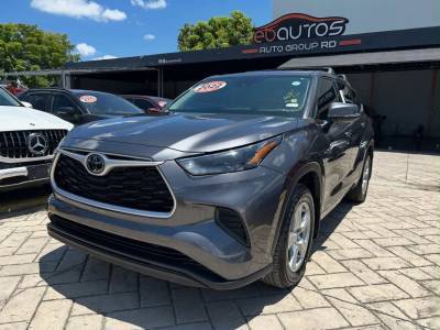 Toyota Highlander L 2022