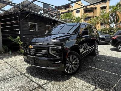 Chevrolet Tahoe High Country 2025