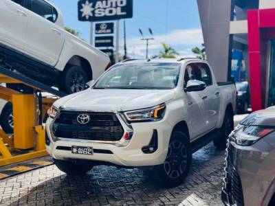 Toyota Hilux TSS 2025